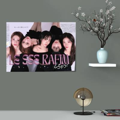 پوستر سیلک le sserafim 2