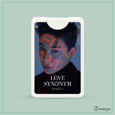 عطرجیبی wonho Love Synonym