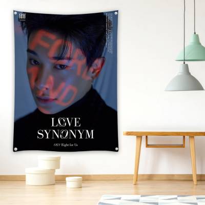 دراپ بنر wonho Love Synonym