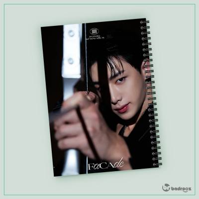 دفتر یادداشت WONHO FACADE
