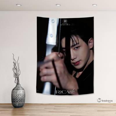 بک دراپ WONHO FACADE