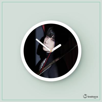 ساعت دیواری  wonho 