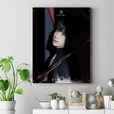 تابلو کنواس (بوم) wonho 
