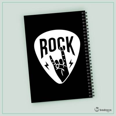 دفتر یادداشت Rock Music 02