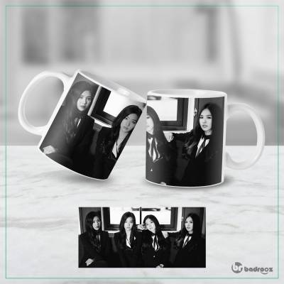 ماگ  red velvet