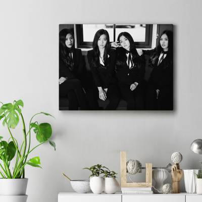 تابلو کنواس (بوم) red velvet