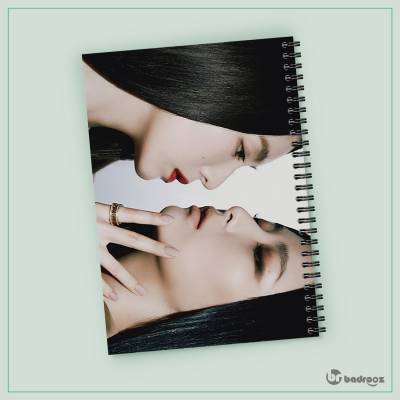 دفتر یادداشت red velvet Irene Seulgi