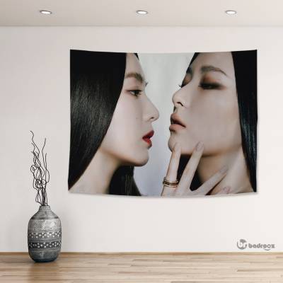 بک دراپ red velvet Irene Seulgi