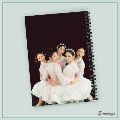 دفتر یادداشت red velvet the reve festival