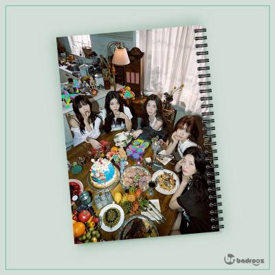 دفتر یادداشت red velvet the reve festival 2