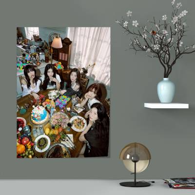 پوستر سیلک red velvet the reve festival 2
