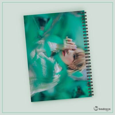 دفتر یادداشت red velvet wendy 