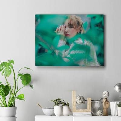 تابلو کنواس (بوم) red velvet wendy 