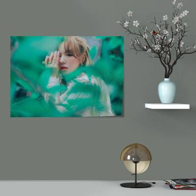 پوستر سیلک red velvet wendy 