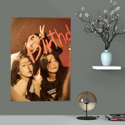 پوستر سیلک red velvet 2
