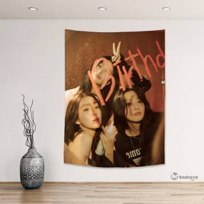 بک دراپ red velvet 2