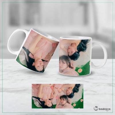 ماگ  red velvet 3