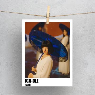 پولاروید gidle yuqi