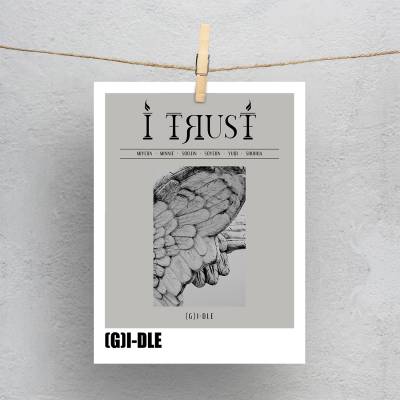 پولاروید gidle i trust 