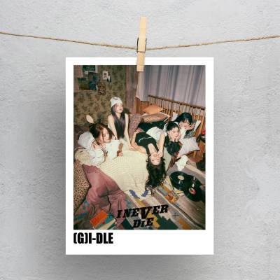 پولاروید gidle i never die 2