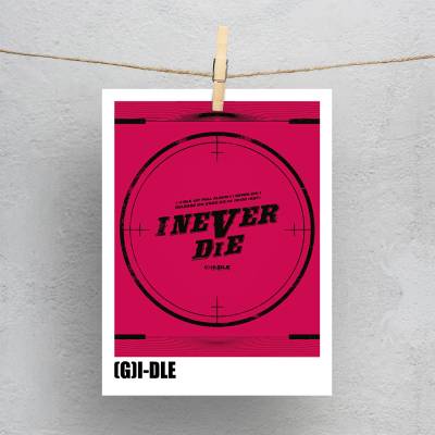 پولاروید gidle i never die poster 2