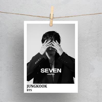 پولاروید jungkook seven