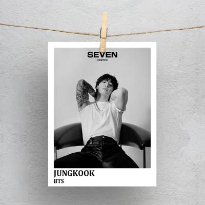 پولاروید jeon jungkook seven