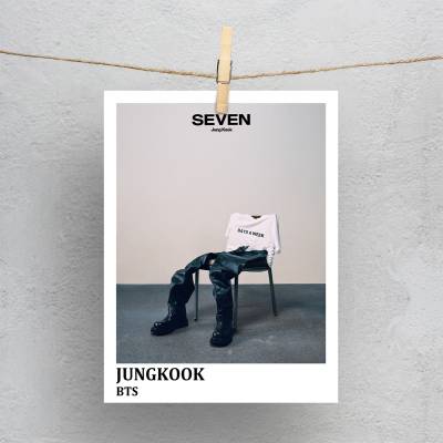 پولاروید jungkook bts seven 2