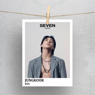 پولاروید bts jungkook seven