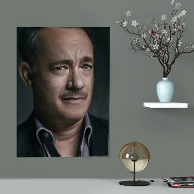 پوستر سیلک تام هنکس