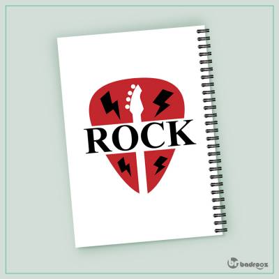 دفتر یادداشت Rock Music 24