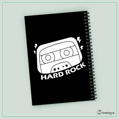 دفتر یادداشت Rock Music 27
