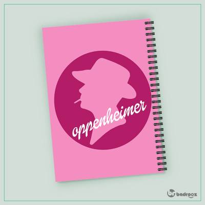 دفتر یادداشت barbie oppenheimer