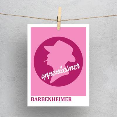 پولاروید barbie oppenheimer