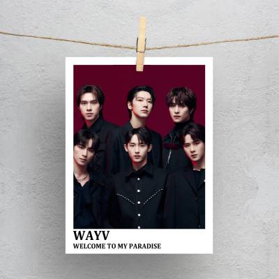 پولاروید WayV Welcome To My Paradise