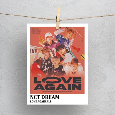 پولاروید nct dream  love again