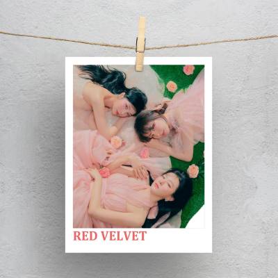 پولاروید red velvet 3