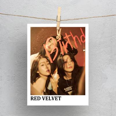 پولاروید red velvet 2