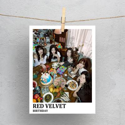 پولاروید red velvet the reve festival 2