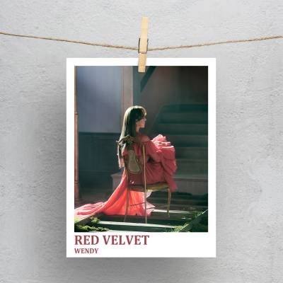 پولاروید red velvet wendy like water