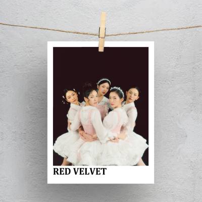 پولاروید red velvet the reve festival