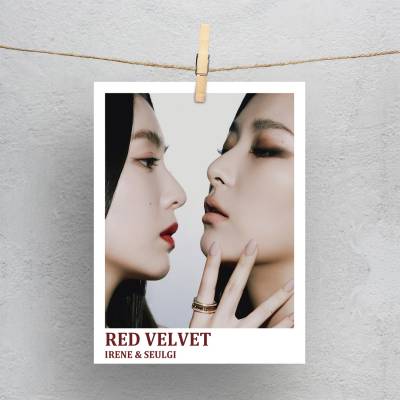 پولاروید red velvet Irene Seulgi