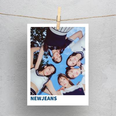 پولاروید NewJeans