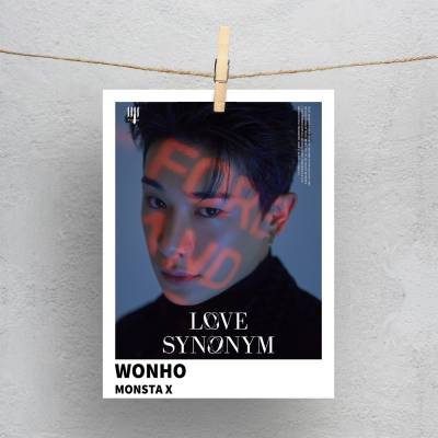 پولاروید wonho Love Synonym