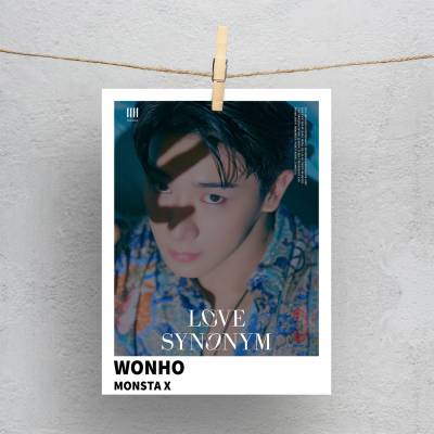 پولاروید MONSTA X wonho