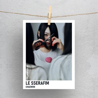 پولاروید le sserafim chaewon