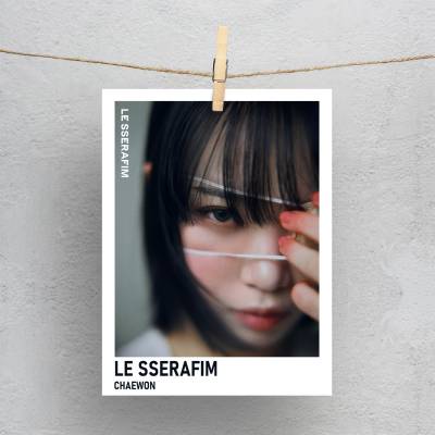 پولاروید le sserafim unforgiven chaewon