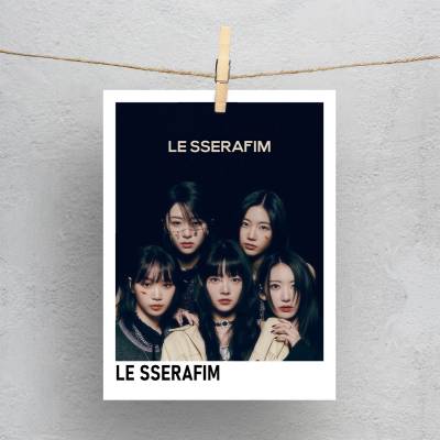 پولاروید le sserafim