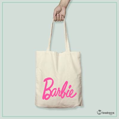 کیف خرید کتان باربی [barbie]