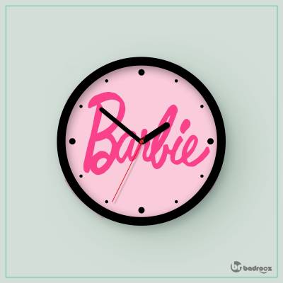 ساعت دیواری  باربی [barbie]